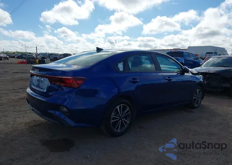 2024 Kia Forte Lxs from USA, damaged, VIN 3KPF24AD6RE818821